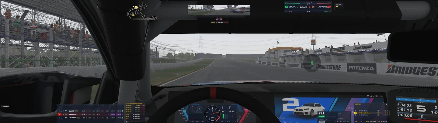 Track Impulse overlays in iRacing